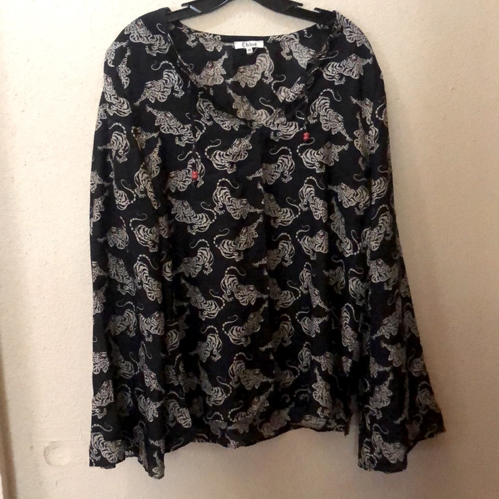 Chloe Silk Blouse